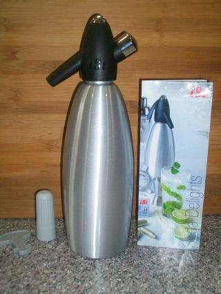 Isi Stainless Steel Soda Siphon (1 Liter)