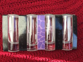 The Pink Panther Shooter Shot Glass Set.  40th Anniversary 3E Trad. 3