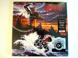 Dio Holy Diver Lp Rare Repress 180 Gram Vinyl Rainbow Black Sabbath