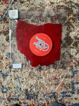 Twenty One Pilots The Lc Lp Vinyl Record Store Day Exclusive (ohio Shaped)