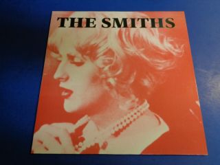 The Smiths Sheila Take A Bow Rough Trade 196 Orig 1987 U.  K 12 " Maxi - Single
