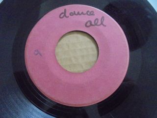 The Tartans ‎ - Dance All Night 1967 Ja 45 W/l Merritone Blank Rocksteady