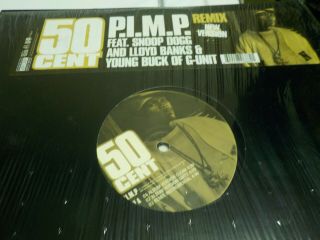 50 Cent P.  I.  M.  P.  12 Inch Single Feat Snoop Dogg
