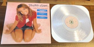 Britney Spears - Baby One More Time Vinyl Lp Clear