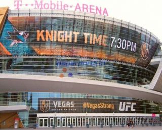 Vegas Golden Knights T - Mobile Arena 8x10 Photo Las Vegas Nhl Hockey