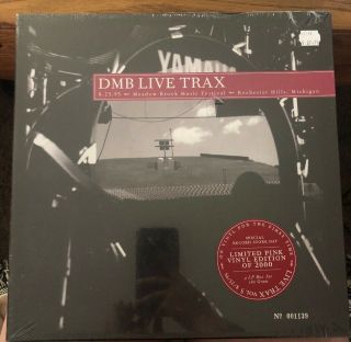 Dave Matthews Band Vinyl Rsd Live Trax Vol 5