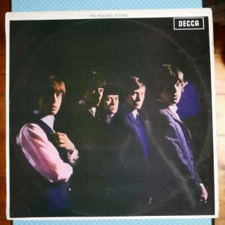 The Rolling Stones The Rolling Stones Vinyl Lp Nz Pressing 1966 Slkm 4605