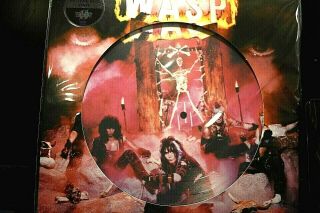 Wasp - Wasp [new Vinyl Lp] Picture Disc