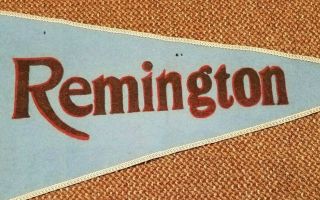 1920 ' s Rare Antique Remington Typewriter Advertising Pennant Flag - VG Cond. 3