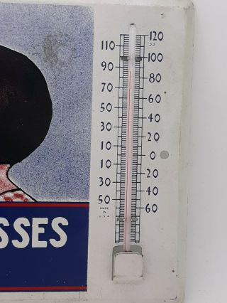 Vintage Hershey Kisses Advertising Thermometer Sign 3