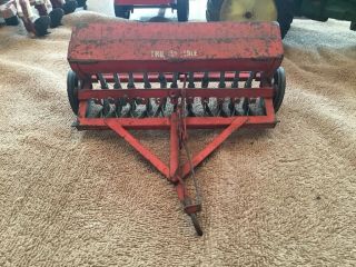Vintage Tru Scale 1:16 Scale Grain Drill Seeder Farm Implement Toy