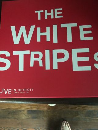 Third Man Records Vault 34 The White Stripes Live In Detroit Tmr Never Played