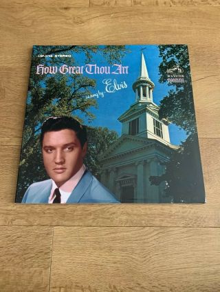 Elvis Presley How Great Thou Art Ftd Vinyl Lp - Same Day Dispatch