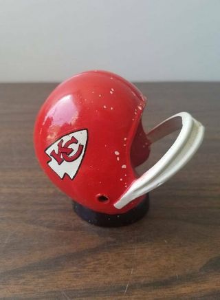 Vintage Nfl Kansas City Chiefs Helmet Bottle Opener