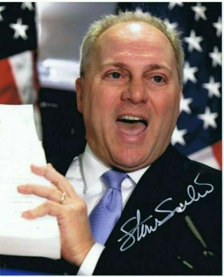 Congressman Steve Scalise Signed Autographed 8x10 - Republican Louisiana
