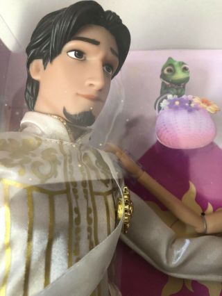 Disney Rapunzel and Eugene Classic Wedding Doll Set Tangled Ever After NIB 2