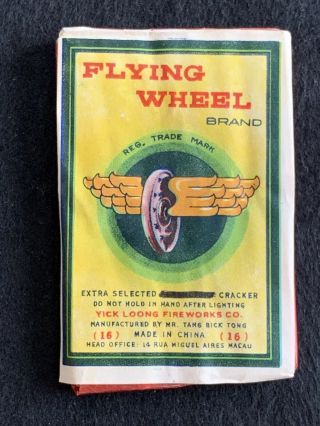 Firecracker Label Flying Wheel 16’s Complete