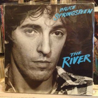 [rock/pop] Exc 2 Double Lp Bruce Springsteen The River {original 1980 Cbs Issue]