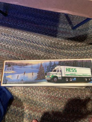 1987 Hess Toy Truck Bank.