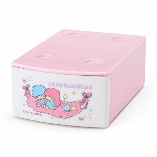 Little Twin Stars Sanrio Mini Drawer / Stacking Case With Memo (w/ Tracking No. )