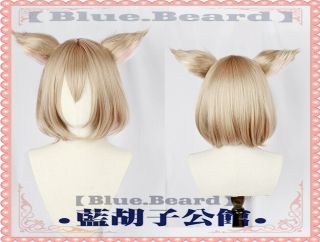 Re:zero Kara Hajimeru Isekai Seikatsu Felix Argyle Cosplay Wig,  2 Ears,  Cap