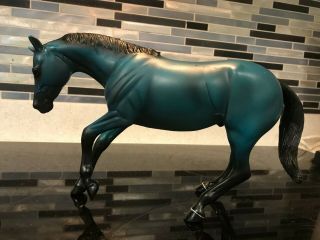 Peter Stone Turquoise Performance Horse Limited Edition