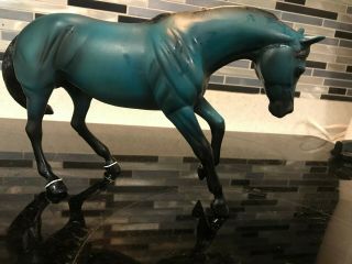 Peter Stone Turquoise Performance Horse Limited Edition 2