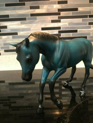 Peter Stone Turquoise Performance Horse Limited Edition 3