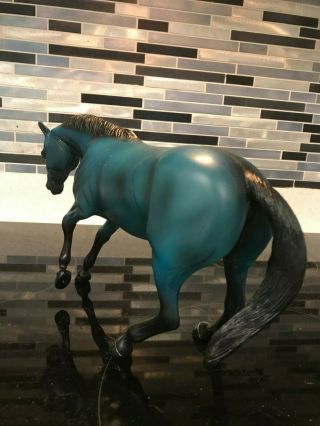 Peter Stone Turquoise Performance Horse Limited Edition 4