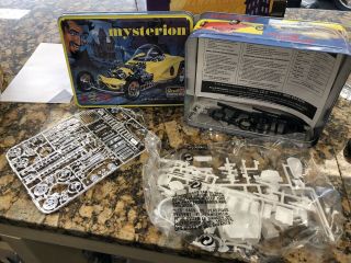 Mysterion Custom Car Revell Collectors Tin Ed Big Daddy Roth 1/25 2