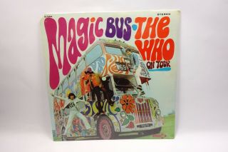 The Who Magic Bus On Tour Decca Dl 75064 Stereo Mod Garage Psych 1968