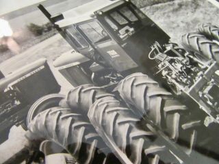 John Deere Promotional Photo 6030 & 7520 Tractors (Rare) 2