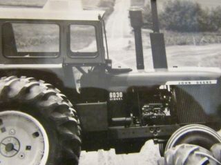 John Deere Promotional Photo 6030 & 7520 Tractors (Rare) 3