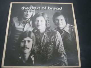Vinyl Record Album The Best Of Bread (162) 33
