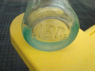 Circa 1880s Jung Brewing Mineral Water Hutchison Bottle,  Cincinnati,  Ohio 3