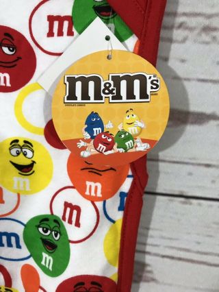 M&M ' s Candies Cartoon Bubble Print Candy Infant Baby Hooded Blanket Rainbow 4
