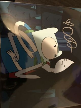 Olivia Olson Autographed/ Signed Supercon Adventure Time Marceline
