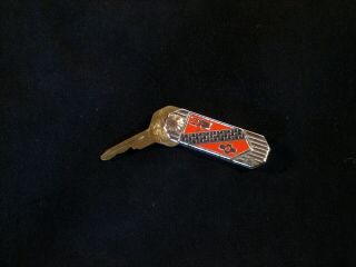 Rare One Of The First 10,  000 1939 Buicks Key Chain