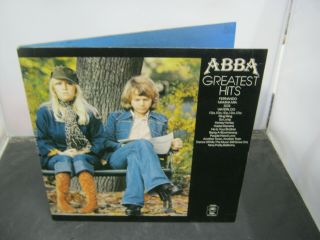 Vinyl Record Album Abba Greatest Hits (165) 23