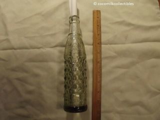 Vintage Golden Eagle Beverages Soda Pop Bottle Erie Pa Penn Diamond Glass 7 Oz