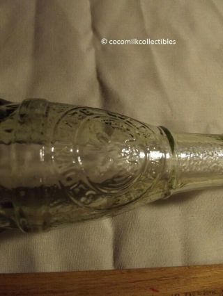 Vintage Golden Eagle Beverages Soda Pop Bottle Erie Pa Penn Diamond Glass 7 oz 2