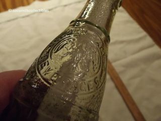 Vintage Golden Eagle Beverages Soda Pop Bottle Erie Pa Penn Diamond Glass 7 oz 6