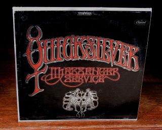 Quicksilver Messenger Service Self - Titled Debut»capitol `71 Re»psychedelia Exc