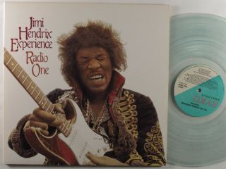Jimi Hendrix Experience Radio One Ryko 2xlp Vg,  Clear Wax Gatefold
