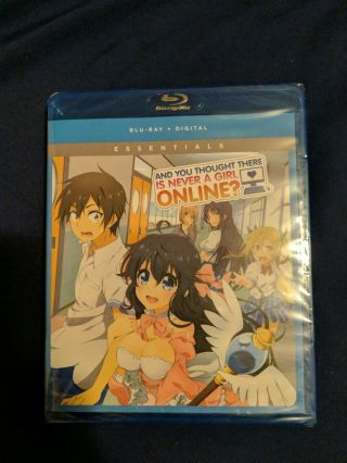 And You Thought There Is Never A Girl Online? The Complete Series Blu - Ray/dvd