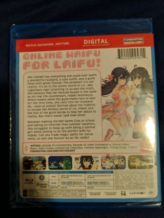 And You Thought There Is Never a Girl Online? The Complete Series Blu - ray/DVD 2