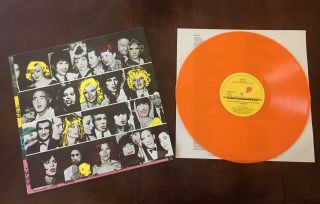 Rolling Stones Some Girls - Orange Vinyl (holland) Banned Monroe Cover - Nm/vg, .