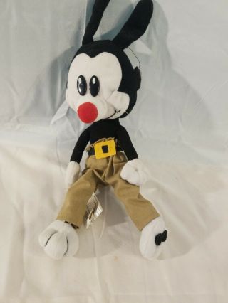 1995 Ace Novelty Looney Tunes Animaniacs Plush Wacko Vintage 13 