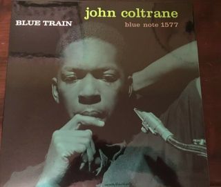 John Coltrane - Blue Train Blp 1577 Music Matters Jazz Blue Note Nm - Rare Oop