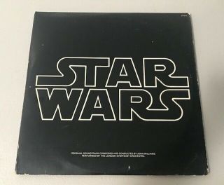 Star Wars Soundtrack 2t - 541,  Poster,  Insert Lp Vinyl Record Album